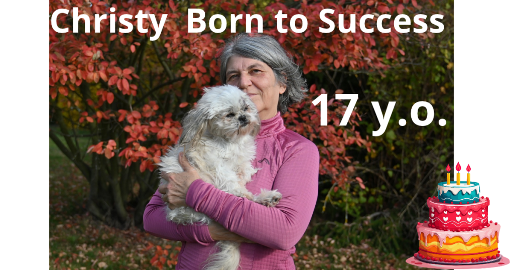 Christy Born to Success 17 let